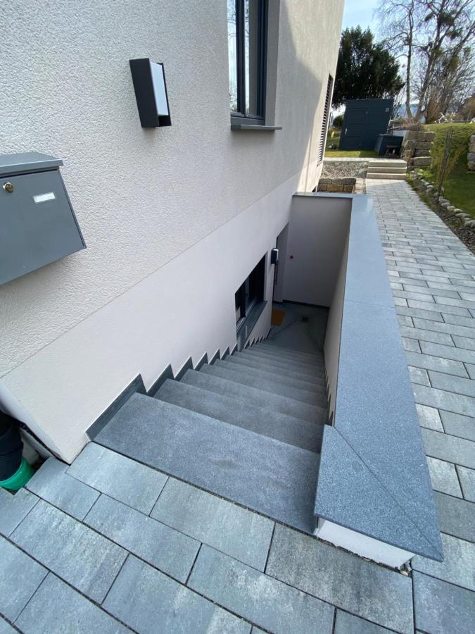 Ferienwohnung FeWo Souterrain TT-Bodensee Tettnang Exterior foto